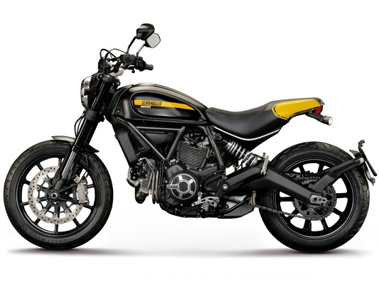 Фото мотоцикла Ducati Scrambler Full Throttle