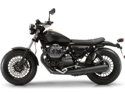 Фото мотоцикла Moto Guzzi V9 Bobber