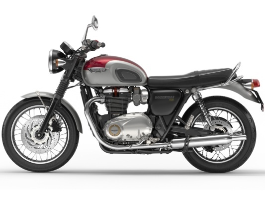 Фото мотоцикла Triumph Bonneville T120 (2016)